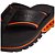 Chinelo Kenner Rakka Sport Masculino Preto e Laranja - Imagem 5