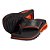 Chinelo Kenner Rakka Sport Masculino Preto e Laranja - Imagem 1