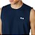 Regata Fila Sports Light Azul Marinho Masculina - Imagem 3