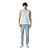 Regata Fila Sports Light Cinza Claro Masculina - Imagem 1
