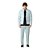 Jaqueta Fila Puffer F Box Reflective Cinza Claro Masculina - Imagem 5