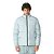 Jaqueta Fila Puffer F Box Reflective Cinza Claro Masculina - Imagem 1