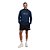 Moletom Fila Com Capuz Outline Azul Marinho Masculino - Imagem 5