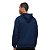 Moletom Fila Com Capuz Outline Azul Marinho Masculino - Imagem 2