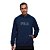 Moletom Fila Com Capuz Outline Azul Marinho Masculino - Imagem 1