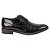 Sapato Social Ferracini Bentley Preto Masculino - Imagem 1