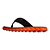 Chinelo Kenner Megah Masculino Cinza e Lanranja - Imagem 4