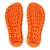 Chinelo Kenner Megah Masculino Cinza e Lanranja - Imagem 2