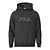 Moletom Fila Com Capuz Outline Light Preto Masculino - Imagem 1