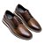 Sapato Social Democrata Hi-Soft 32 Dune Marrom Masculino - Imagem 3