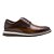 Sapato Social Democrata Hi-Soft 32 Dune Marrom Masculino - Imagem 1