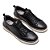 Tênis Democrata Denim Foster Preto Masculino - Imagem 3