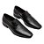 Sapato Social Democrata Unique Preto Masculino - Imagem 3