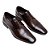 Sapato Social Democrata Metropolitan Vega Mahogany Masculino - Imagem 3