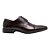 Sapato Social Democrata Metropolitan Vega Mahogany Masculino - Imagem 1