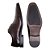 Sapato Social Democrata Metropolitan Vega Mahogany Masculino - Imagem 2
