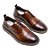 Sapato Social Democrata Jeff Metropolitan Marrom Masculino - Imagem 3