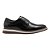 Sapato Social Democrata Dune Hi-Soft 32 Preto Masculino - Imagem 1