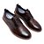 Sapato Social Democrata Clark Pulse Mogno Masculino - Imagem 3