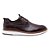 Sapato Social Democrata Clark Pulse Mogno Masculino - Imagem 1