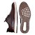 Sapato Social Democrata Clark Pulse Mogno Masculino - Imagem 2