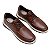 Sapato Social Democrata Easy Leave Marrom Masculino - Imagem 3