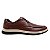 Sapato Social Democrata Easy Leave Marrom Masculino - Imagem 1