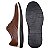 Sapato Social Democrata Easy Leave Marrom Masculino - Imagem 2