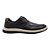 Sapato Social Democrata Easy Leave Preto Masculino - Imagem 1