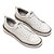 Tênis Sapatênis Democrata Denim Foster Off White - Imagem 3