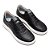 Tênis Sapatênis Democrata Denim Drake Pulse Preto Masculino - Imagem 3