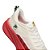 Tênis Fila Aero Skyfoam Bege e Vermelho Masculino - Imagem 8
