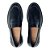 Sapato Casual Oficina Mocassim Roger De Couro Preto - Imagem 5