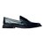 Sapato Casual Oficina Mocassim Roger De Couro Preto - Imagem 1