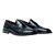 Sapato Casual Oficina Mocassim Roger De Couro Preto - Imagem 4