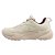 Tênis Fila Street Fit 3 Bege e Bordô Feminino - Imagem 4
