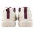 Tênis Fila Street Fit 3 Bege e Bordô Feminino - Imagem 3