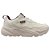 Tênis Fila Street Fit 3 Bege e Bordô Feminino - Imagem 1