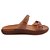 Chinelo Melissa Comfy Slim Marrom Feminino - Imagem 1