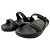 Chinelo Melissa Comfy Slim Preto Feminino - Imagem 3