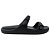 Chinelo Melissa Comfy Slim Preto Feminino - Imagem 1