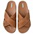 Chinelo Melissa Cozy Slide Marrom Feminino - Imagem 4