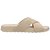 Chinelo Melissa Cozy Slide Bege Feminino - Imagem 1