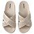 Chinelo Melissa Cozy Slide Bege Feminino - Imagem 3