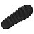 Chinelo Melissa Cross Preto Feminino - Imagem 2