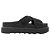 Chinelo Melissa Cross Preto Feminino - Imagem 1