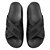 Chinelo Melissa Cross Preto Feminino - Imagem 3