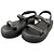 Chinelo Melissa Wave Platf Preto Feminino - Imagem 4