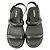 Chinelo Melissa Wave Platf Preto Feminino - Imagem 3