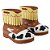 Bota Mini Melissa Welly Woody Toy Story Infantil Marrom - Imagem 3